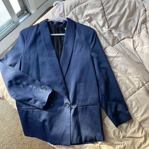 dark blue blazer !!